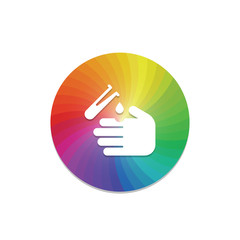 Color Circle - App Push-Button