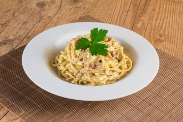 Spaghetti Carbonara Pasta