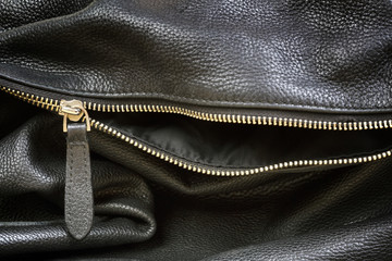  Leather Bag Close Up.