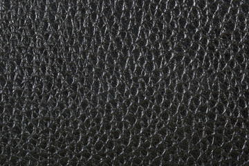 Black leather texture or leather background for design with copy space for text or image. Abstract texture pattern can use for art work on website.