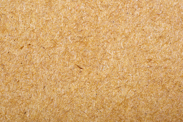 closeup of yellow cardboard