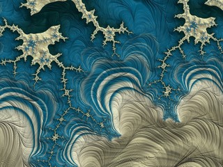 The coral sea