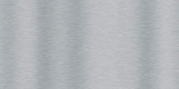 Aluminum Brushed Metal Seamless Background Textures