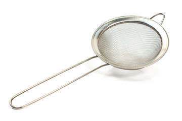 Colander isolated on a white background