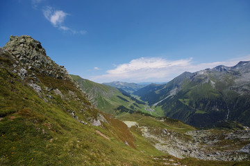 View from the Pfannköpfl Zillertal