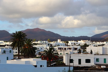 Dorf Lanzarote