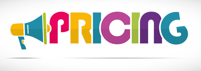megaphone word : pricing