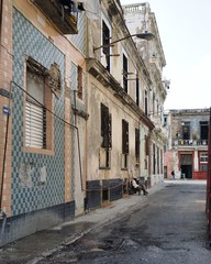 in den Straßen von Havanna auf Kuba, Karibik 