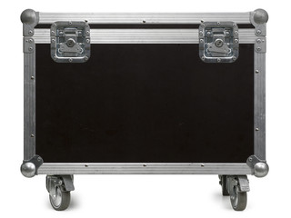 Equipment flight case with wheels - 167363366