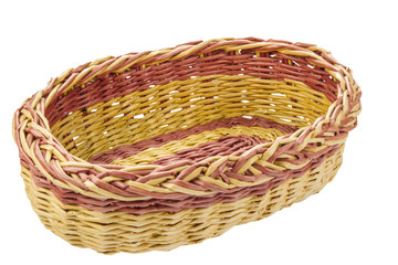 Basket for eating fruits of bread vegetables