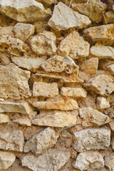 Old stone wall