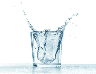 Pure water.