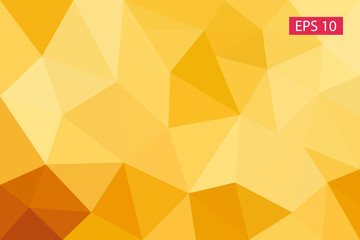 Abstract geometric background, vector from polygons, triangle, vector illustration, vector pattern, triangular template