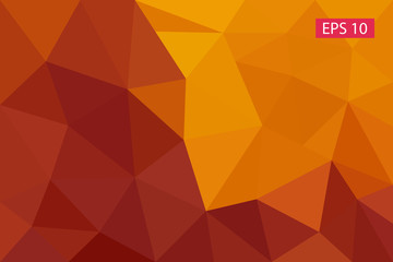 Abstract geometric background, vector from polygons, triangle, vector illustration, vector pattern, triangular template