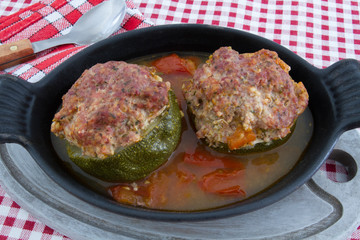 courgettes farcies
