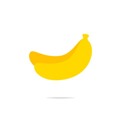 Banana icon vector