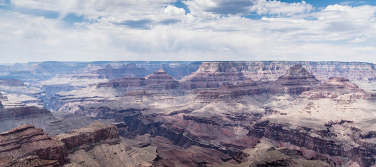 Fototapeta na wymiar Panoramic picture of Grand Canyon landscape