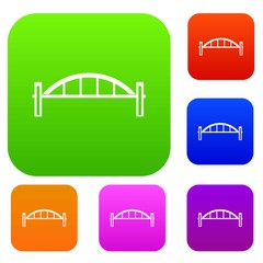 Bridge set collection