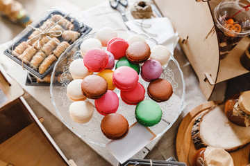 french macarons for sale at the candy shop