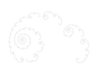 Monochrome, black and white graphics.