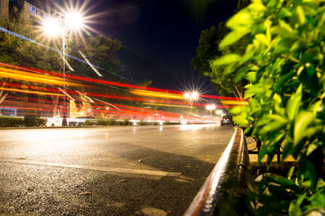 Merida bei Nacht