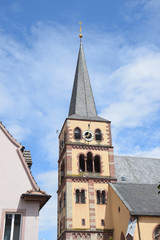 Fototapeta na wymiar Kirche St. Andreas in Karlstadt