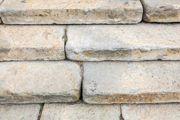 Original textured surface of of a natural coarse stone

