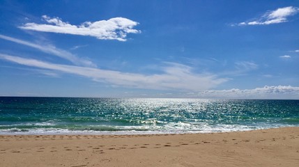 Fototapeta na wymiar Algarve, Praia de Faro