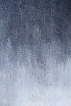 Hand painted ombre wood grain texture background in shades of grey