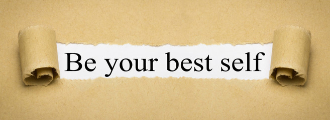 Be your best self