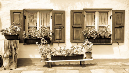 old window