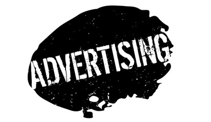 Advertising rubber stamp. Grunge design with dust scratches. Effects can be easily removed for a clean, crisp look. Color is easily changed.