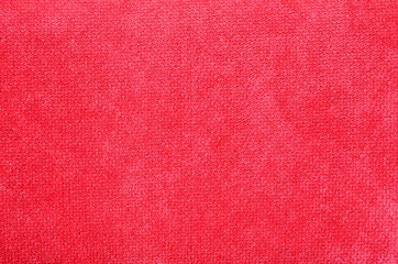 Red flannel texture background - obrazy, fototapety, plakaty