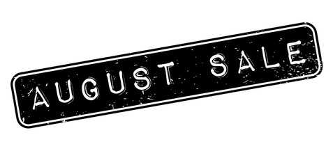 August Sale rubber stamp. Grunge design with dust scratches. Effects can be easily removed for a clean, crisp look. Color is easily changed.