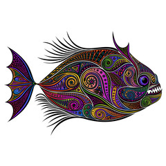 Color piranha from patterns