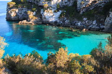 Cala Macarelleta - isola di Minorca (Baleari)