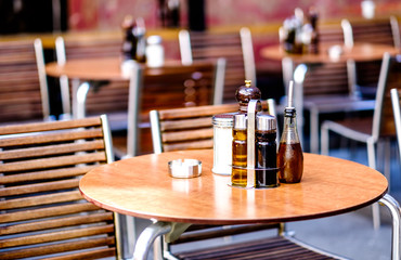 sidewalk restaurant