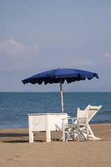 Forte dei Marmi, La Spiaggia