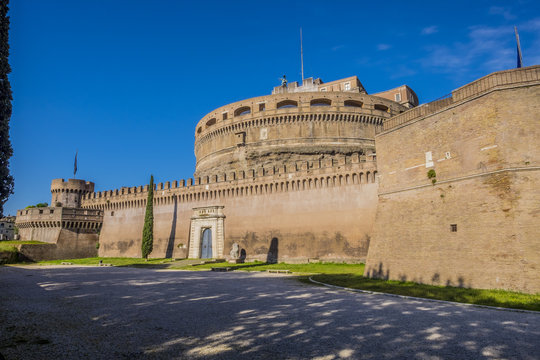 Rome - Castel Sant Angelo