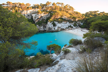 Cala Macarelleta - isola di Minorca (Baleari)