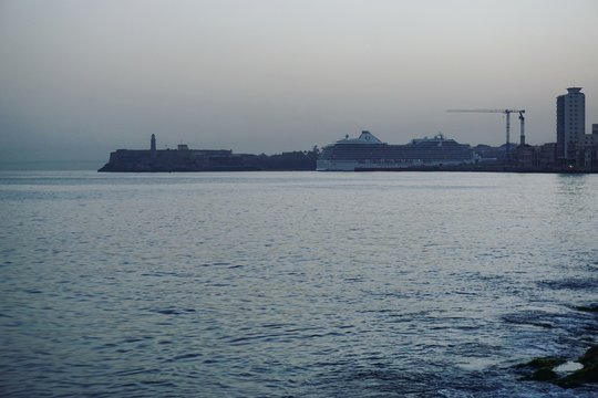 Am Malecon in Havanna, Kuba