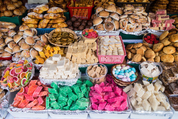 Traditional sweets in Ecuador