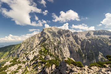 Hoher Göll beim Kehlsteinhaus