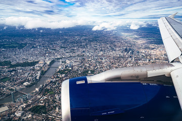 Fototapeta premium London Aerial 