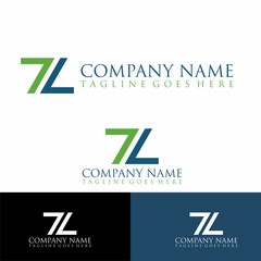 simple letter Z business logo