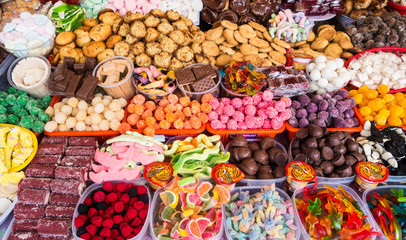 Traditional sweets in Ecuador