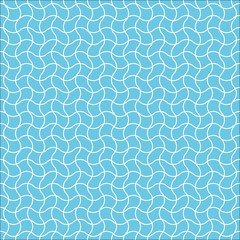 Mesh lines background. Seamless intersecting wavy lined pattern. Vector illustration.