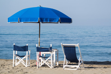Forte dei Marmi, La Spiaggia