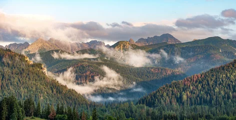 Foto op Plexiglas Tatry góry © uniartpawlak