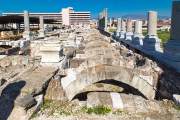 Ruins of Smyrna Ancient City